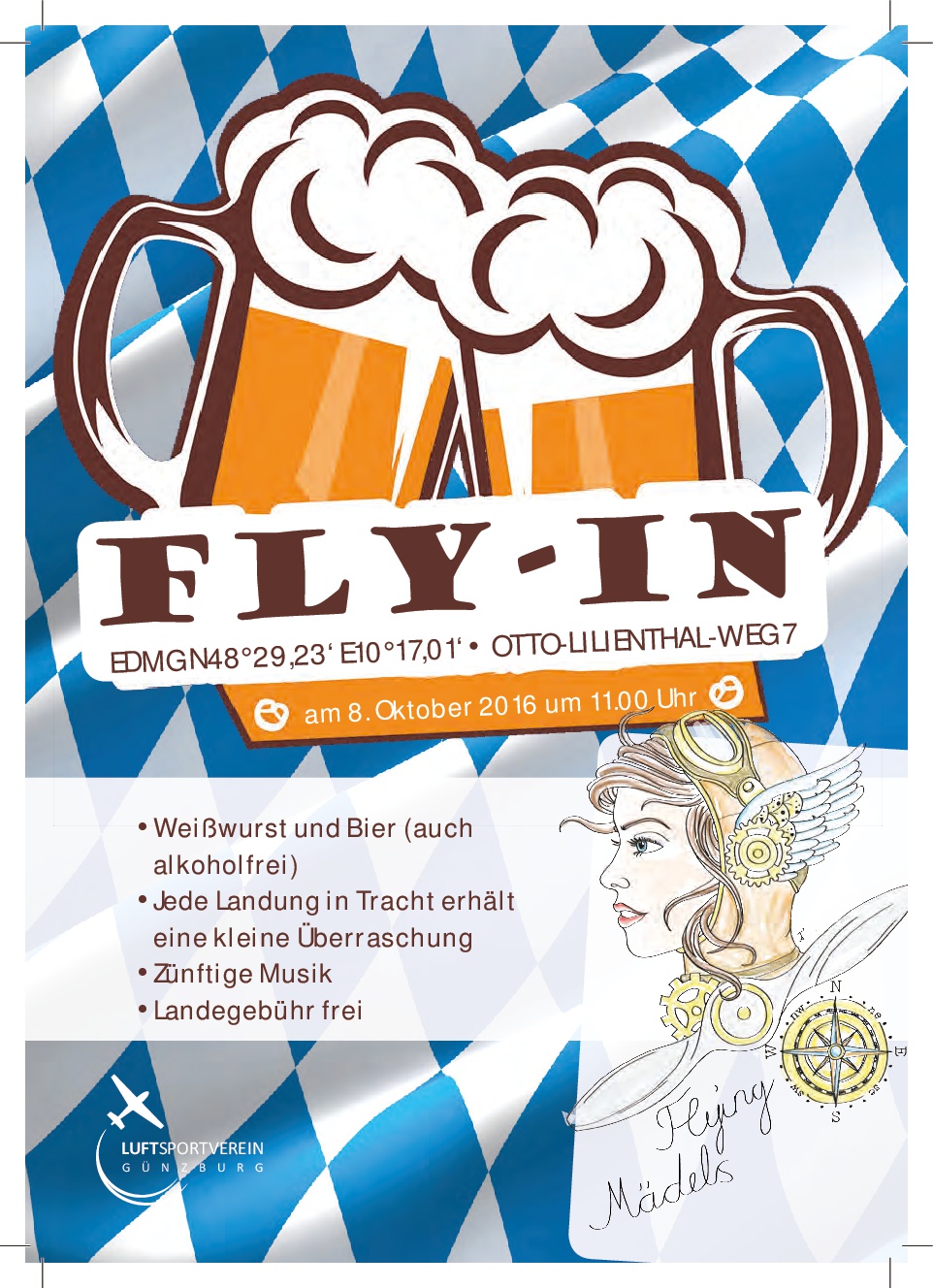 Plakat Flugplatzfest